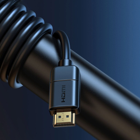 Кабель HDMI BASEUS High Definition, HDMI  - HDMI, 1 м (CAKGQ-A01) черный