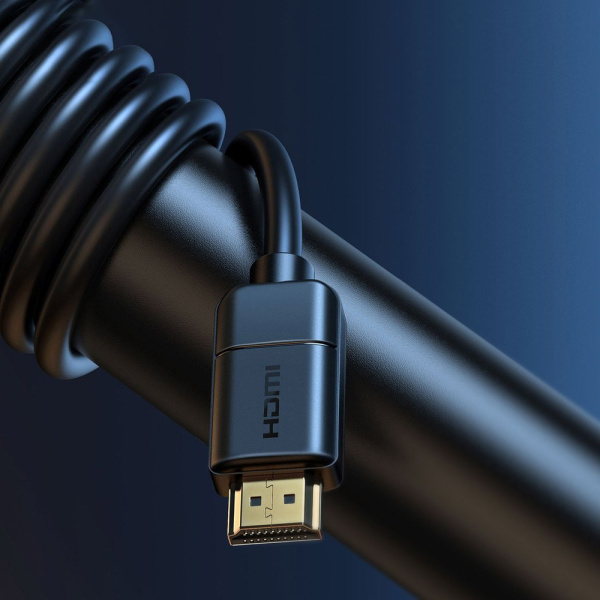 Кабель HDMI BASEUS High Definition, HDMI  - HDMI, 1 м (CAKGQ-A01) черный
