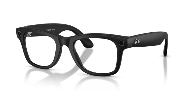 Умные очки Ray-Ban Meta Wayfarer RW4012, Matte Black / Transitions Gray, L