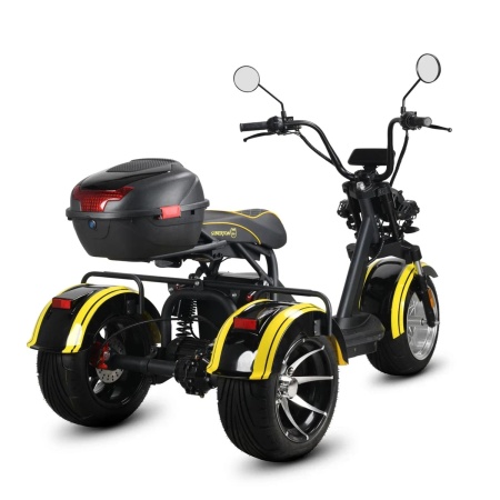 Электротрицикл Citycoco Siberton PRO TRIKE Max 3950W 12"