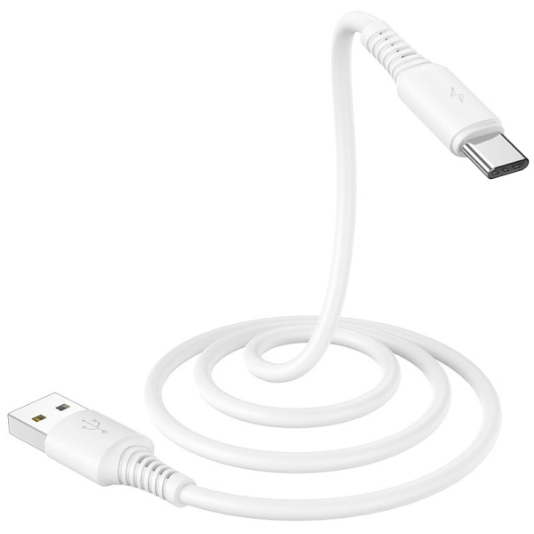 Кабель Borofone 1 м BX47 (USB - Type-C) White