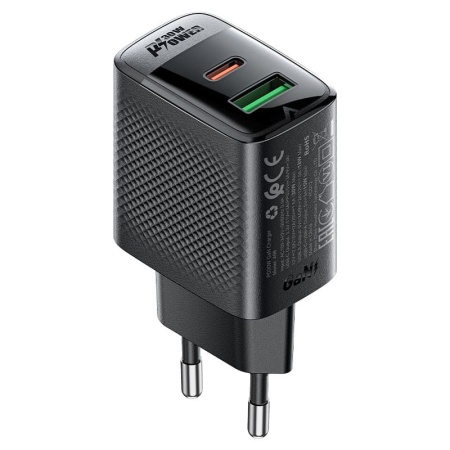 Сетевое зарядное устройство AceFast A98 30W Black
