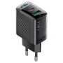 Сетевое зарядное устройство AceFast A98 30W Black