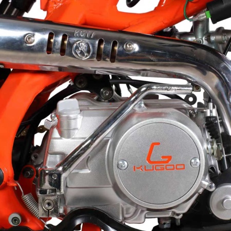 Питбайк бензиновый Kugoo Enduro XB125 — точная фотография 12