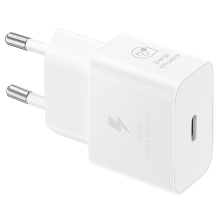 Сетевое зарядное устройство Samsung 25W Белый