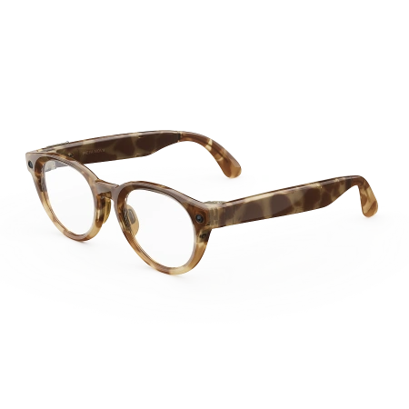 Умные очки Meta Glasses Nova Honey Tortoise / Clear