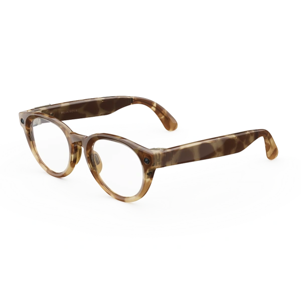 Умные очки Meta Glasses Nova Honey Tortoise / Clear