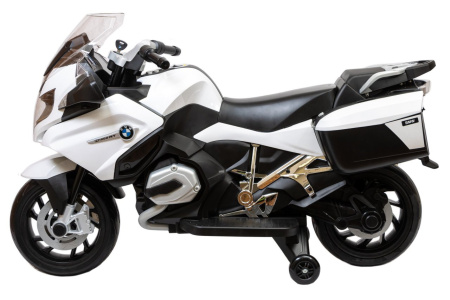 Детский электромотоцикл Moto BMW 1200 (213) Белый