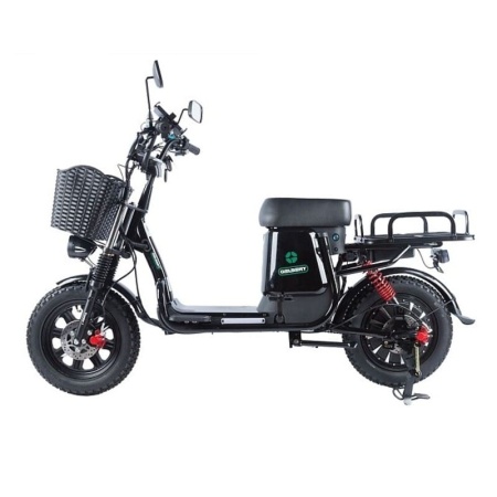 Электровелосипед Eltreco Gelbert Condor 1 (Черный-3111)