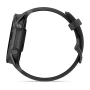 Профиль корпуса и ремешок Garmin Forerunner 570 47 мм, чёрный