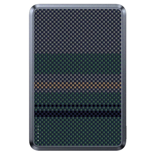 Внешний аккумулятор Benks ArmorGo Magnetic Power Bank (5000mAh) MP15 Green