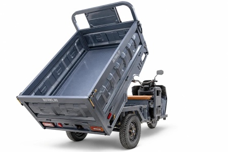 Грузовой электротрицикл Rutrike Импульс 1800 60/72V1500W (Серый-3285)
