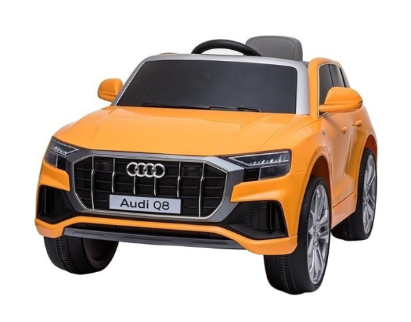 Детский электромобиль Audi Q8 JJ2066 оранжевый