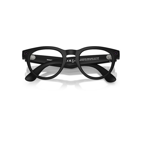 Умные очки Ray-Ban Meta Headliner Gen 2 RW4013 Matte Black / Clear S50