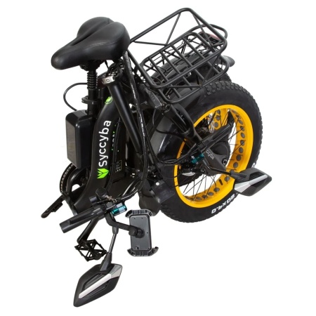 Электровелосипед Syccyba H2 Dual 15Ah Yellow