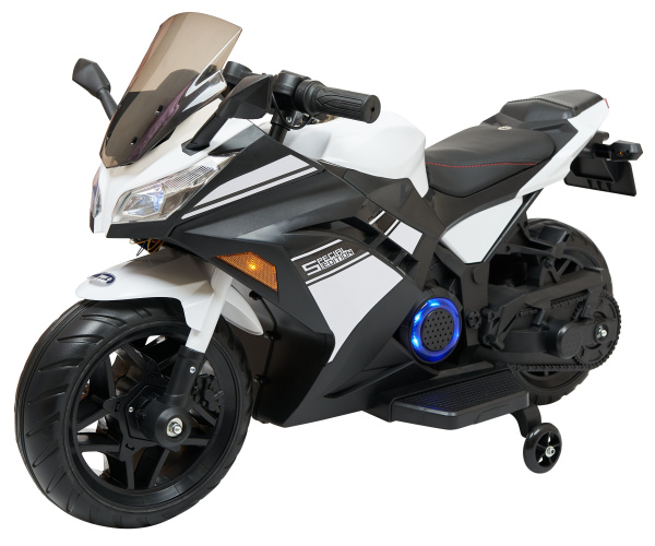 Детский электромотоцикл Moto YEG1247 Белый