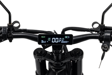 Электропитбайк Kugoo Wish 03 3500W (60V27AH)