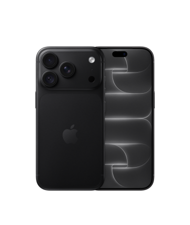Apple iPhone 18 Pro 256GB Black (eSIM) (Канада) — вид спереди