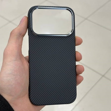 Чехол Mobikas Armor Grid Kevlar IPhone 17 Pro Black