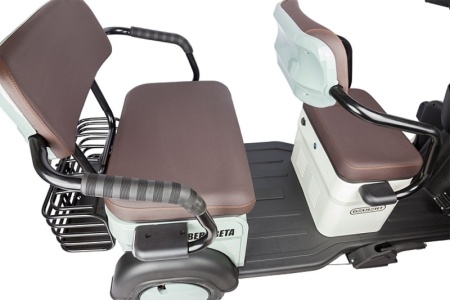 Электротрицикл Rutrike Gelbert Beta 48V/60V 800Вт (Черный-3028)