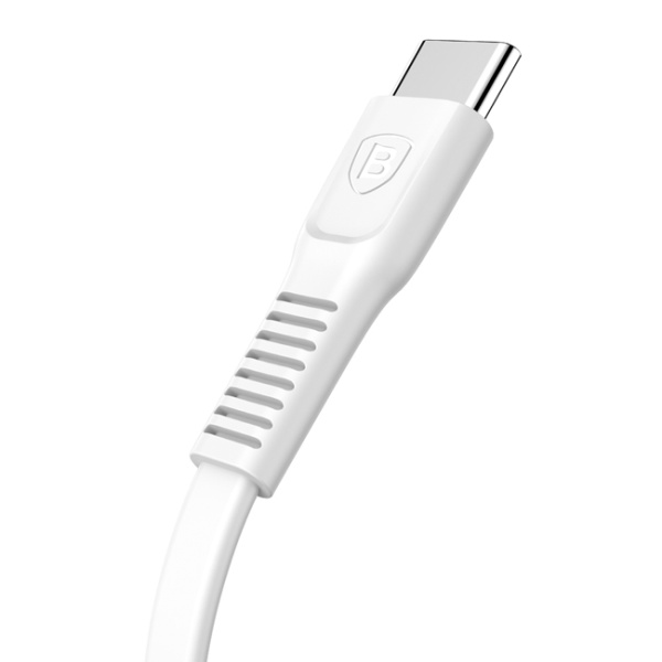 Кабель BASEUS Tough USB Type-C 2А 1м (CATZY-B02) Белый