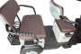 Электротрицикл Rutrike Gelbert Beta 48V/60V 800Вт (Черный-3028)