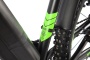 Электровелосипед Eltreco XT 800 Pro (Черно-зеленый-2669)