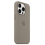 Чехол Silicone Case MagSafe Iphone 15 Pro Max Хаки