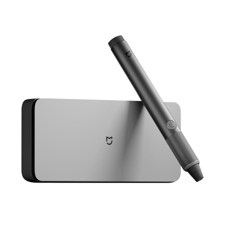 Гравер Xiaomi Mijia MJDMB001QW и серый футляр