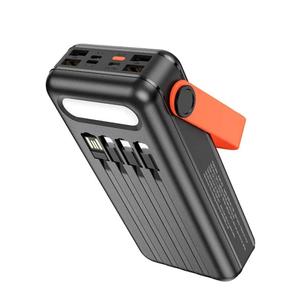Внешний аккумулятор 12 in 1 Hoco DB33 Plus 30000mAh