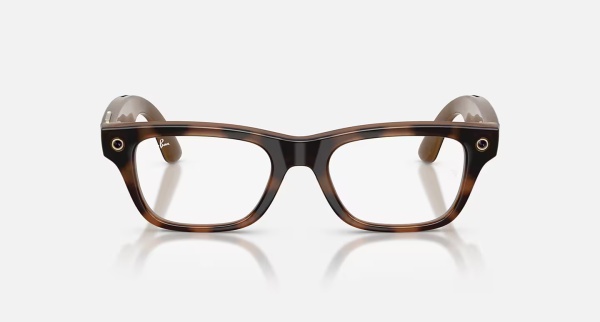 Ray‑Ban Meta Blayzer Optics Gen 2 RW7001 8528 Havana, 54–19
