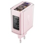 Сетевое зарядное устройство AceFast GaN3 A45 65W Pink