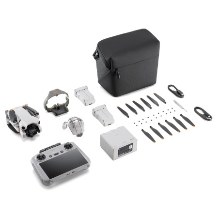 Квадрокоптер DJI Mini 4 Pro Fly More Combo Plus (DJI RC 2)