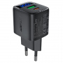 Сетевое зарядное устройство AceFast Charge A116 35W GaN (1 USB-C 1 USB-A)