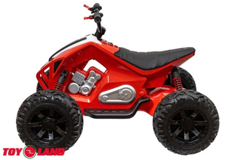 Детский электроквадроцикл ATV YAF7075 24V Красный краска