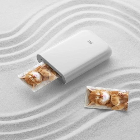 Фотобумага Mijia AR ZINK Portable Photo Printer Paper XMZPXZHT03 (50 штук в упаковке)