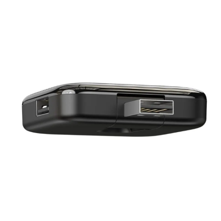 USB-хаб BASEUS Fully Folded Portable 4-in-1 (CAHUB-CW01)