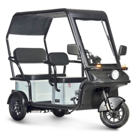 Электротрицикл Wanshida NIPLA 570 60V 1000Вт (Зеленый-3089)