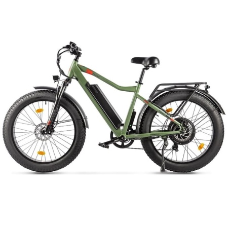 Электровелосипед Eltreco Gelbert Pegas 2 ULTRA (Хаки-2960)