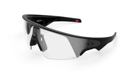 Oakley Meta Vanguard Black / Clear — вид в три четверти