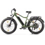 Электровелосипед Eltreco Gelbert Pegas 2 ULTRA (Хаки-2960)