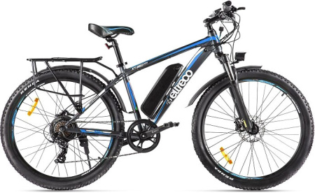 Электровелосипед Eltreco XT 850 new (серо-синий-2146)