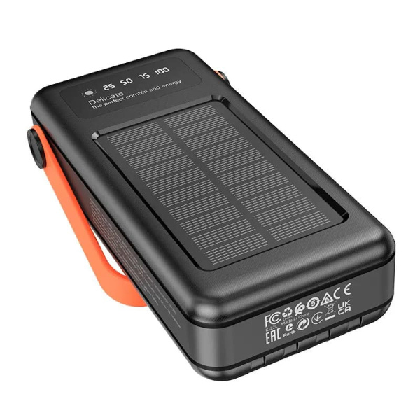 Внешний аккумулятор 12 in 1 Hoco DB33 Plus 30000mAh