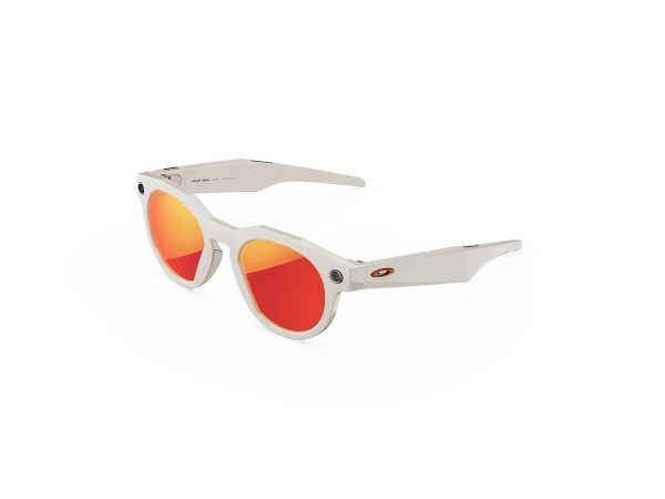 Умные очки Oakley Meta HSTN Warm Grey / Prizm Ruby