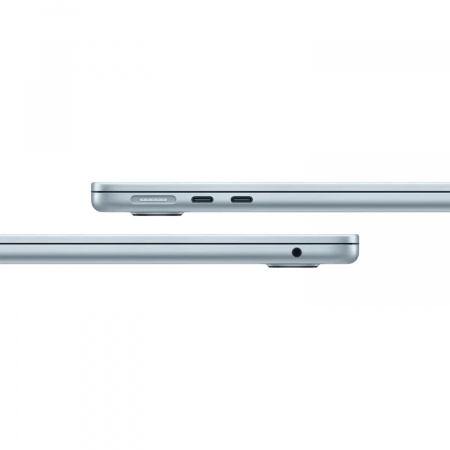 Apple MacBook Air 15" (M5, 10C CPU, 10C GPU, 2026), 16 ГБ, SSD 512 ГБ Sky Blue, «голубое небо» (MDVQ4)