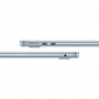 Apple MacBook Air 15" (M5, 10C CPU, 10C GPU, 2026), 16 ГБ, SSD 512 ГБ Sky Blue, «голубое небо» (MDVQ4)