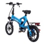Электровелосипед Yokamura Combo 16 Miami Blue (48V/11Ah)