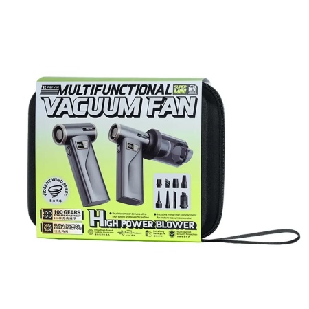 Воздуходув пылесос Remax Multifunctional Vacuum Fan RS-SF29