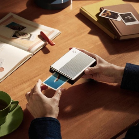 Портативный фотопринтер Xiaomi Mi Portable Photo Printer 1S MJKDDYJ02HT