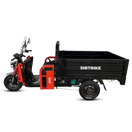 SIBTRIKE CARGO 1.6 — белофонный ракурс 5